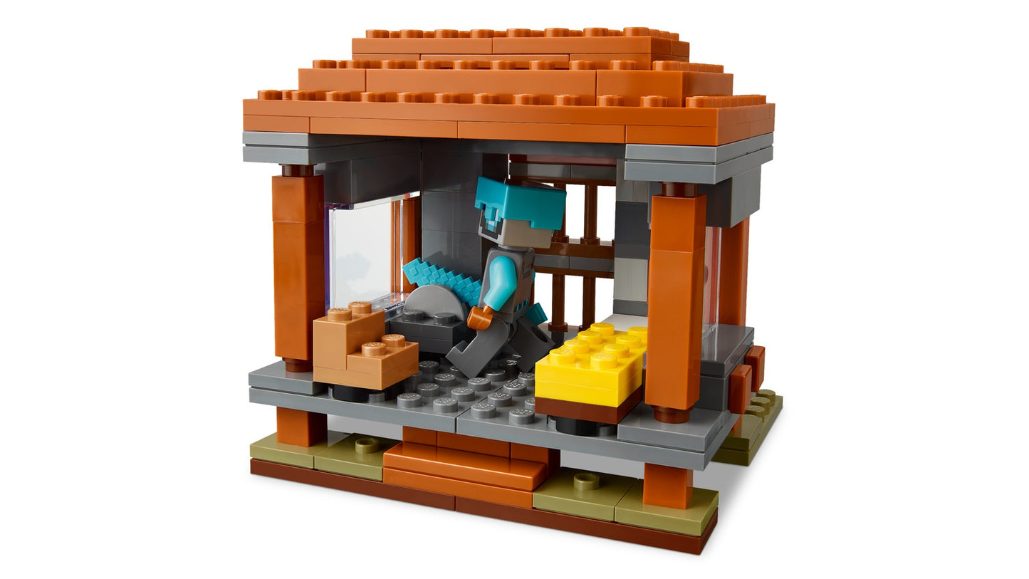 LEGO Minecraft The Pillager Outpost and Ravager (21278)