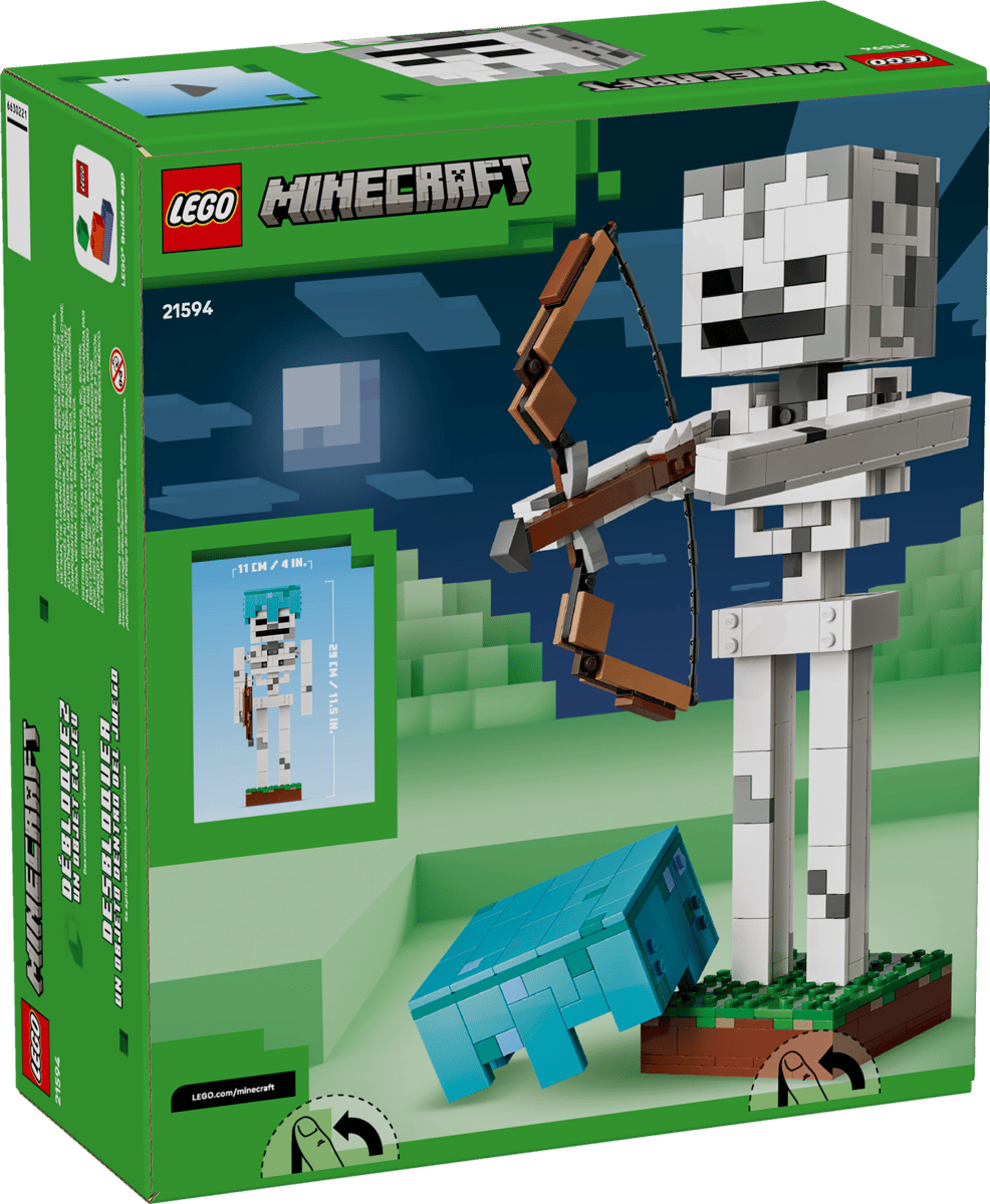 LEGO Minecraft The Skeleton (21594)