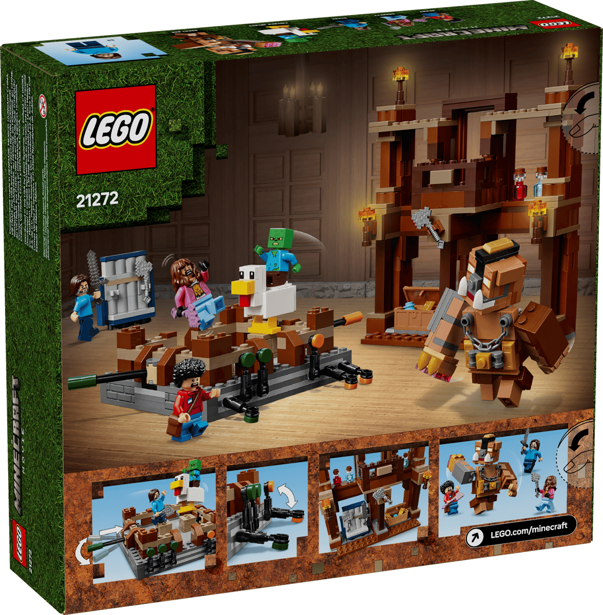LEGO Minecraft Woodland Mansion Fighting Ring (21272)