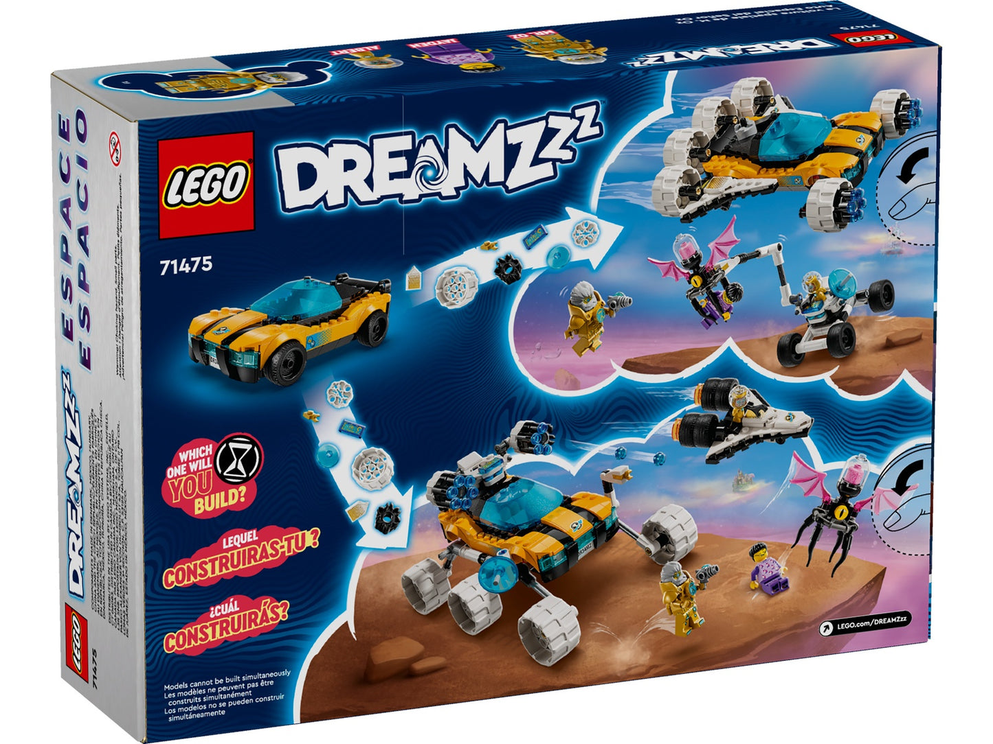 LEGO DreamZzz Mr. Oz's Space Car (71475)