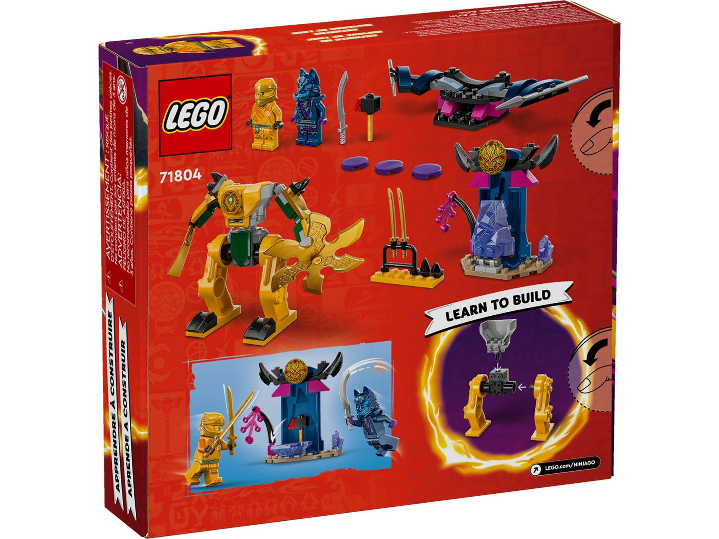 LEGO Ninjago Arin's Battle Mech (71804)