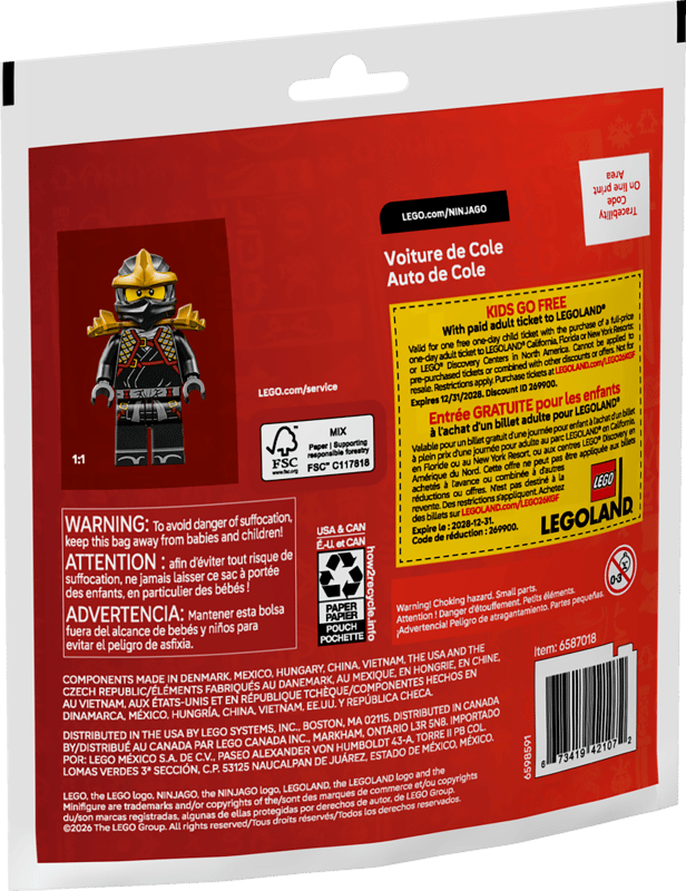 LEGO Ninja Cole's Car (30723)