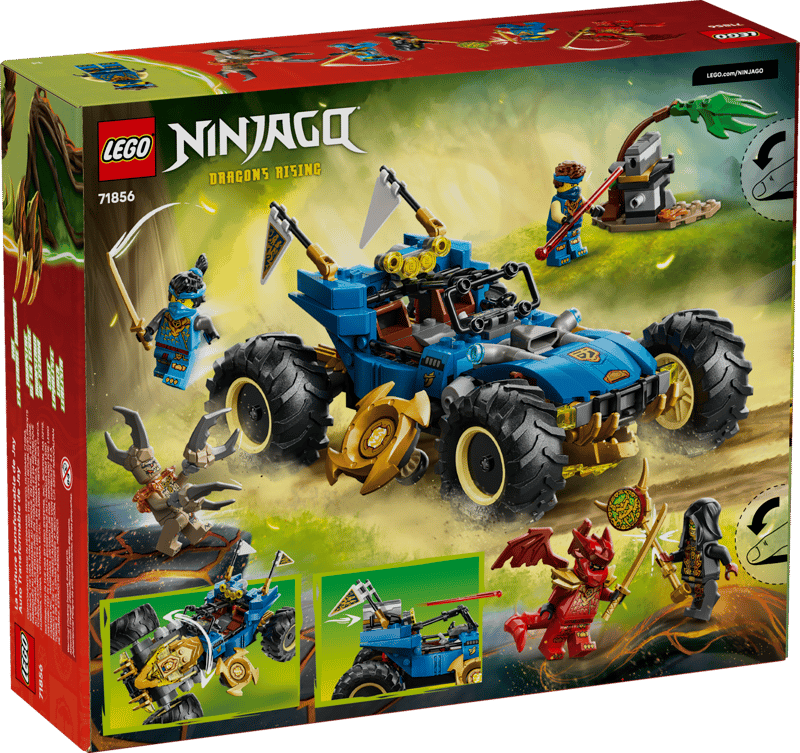 LEGO Ninjago Jay's Transforming Car (71856)