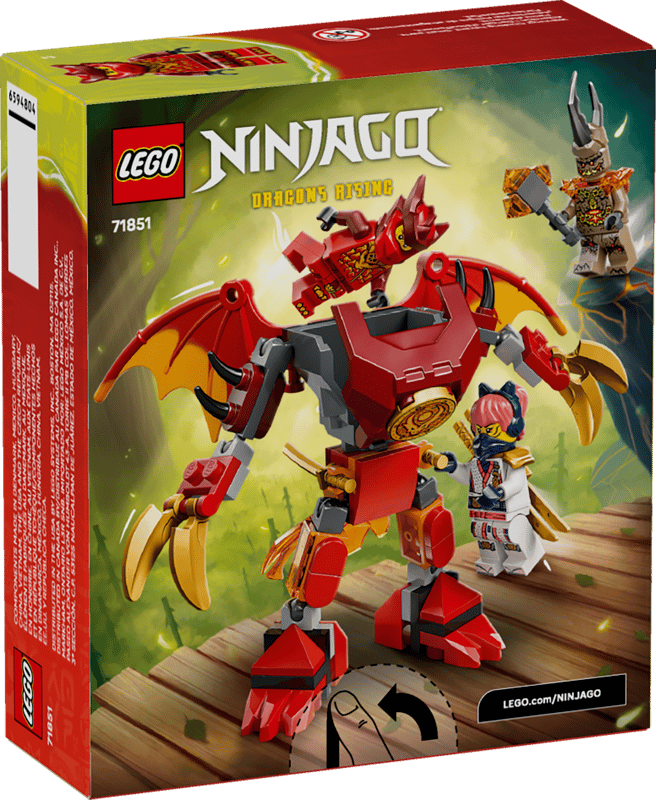LEGO Ninjago Kai's Dragon Mech Battle Pack (71851)