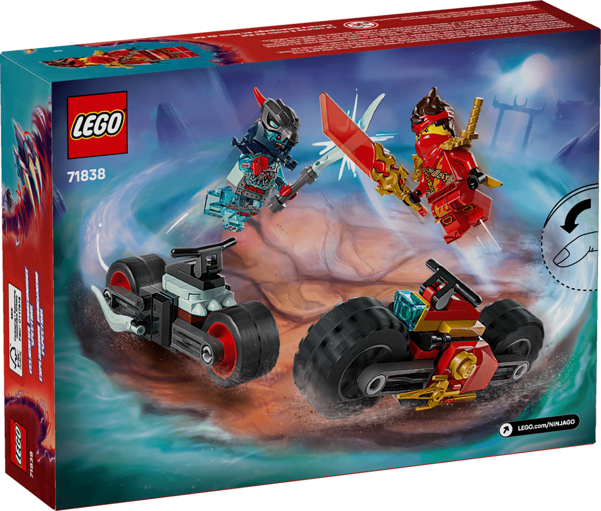 LEGO Ninjago Kai's Motorcycle Speed Race (71838)