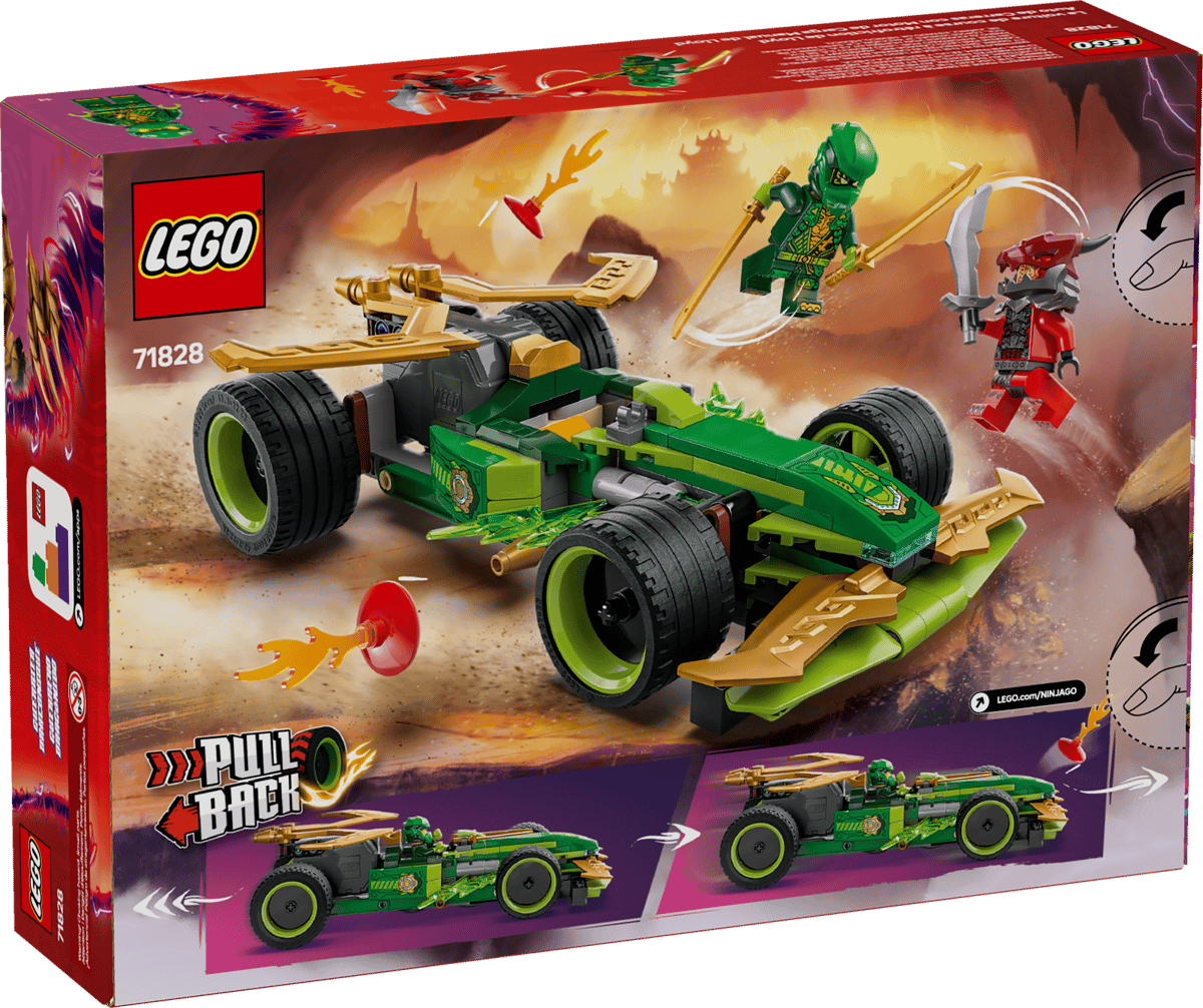 LEGO Ninjago Lloyd's Pull-Back Race Car (71828)