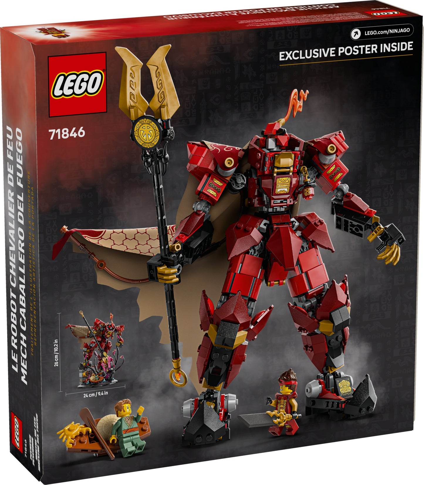 LEGO Ninjago The Fire Knight Mech (71846)