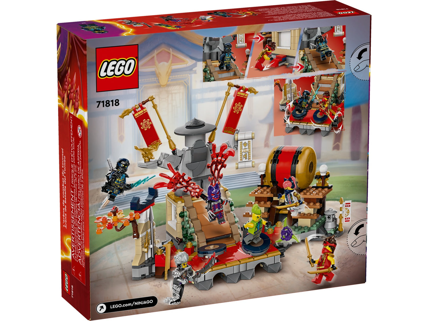 LEGO Ninjago Tournament Battle Arena (71818)
