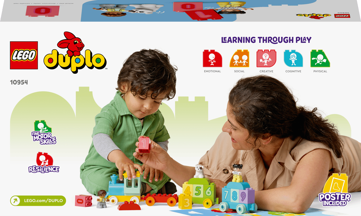 LEGO Number Train - Learn To Count (10954)