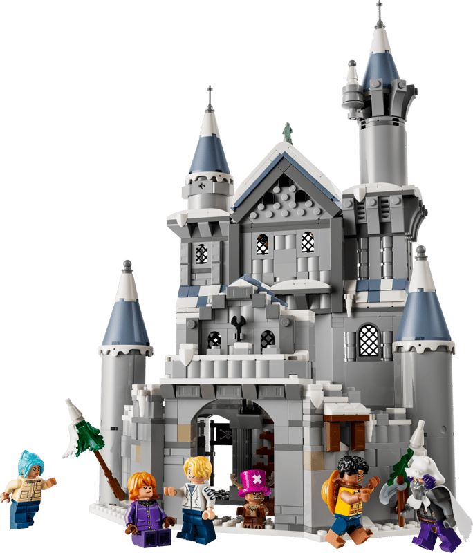 LEGO One Piece Battle at Drum Castle (75645)