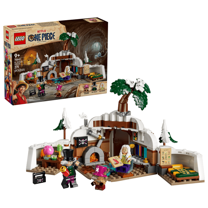 LEGO One Piece Dr. Hiriluk's Hideout (75641)