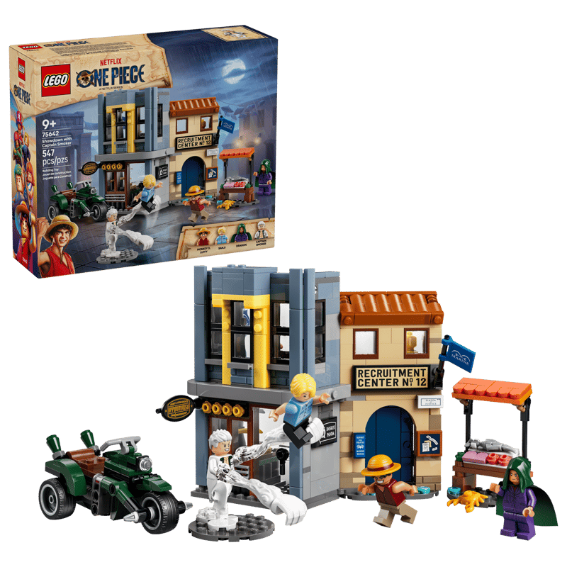 LEGO One Piece Showdown with Captain Smoker (75642)