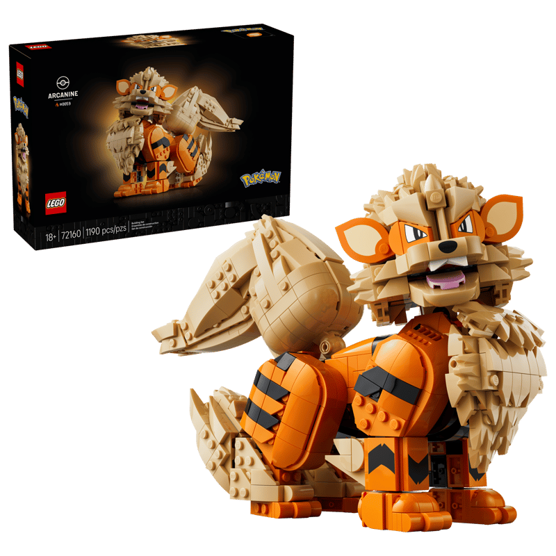 LEGO Pokémon Arcanine (72160)