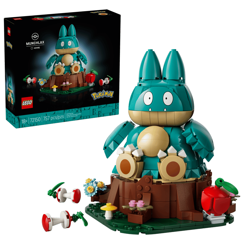 LEGO Pokémon Munchlax (72150)