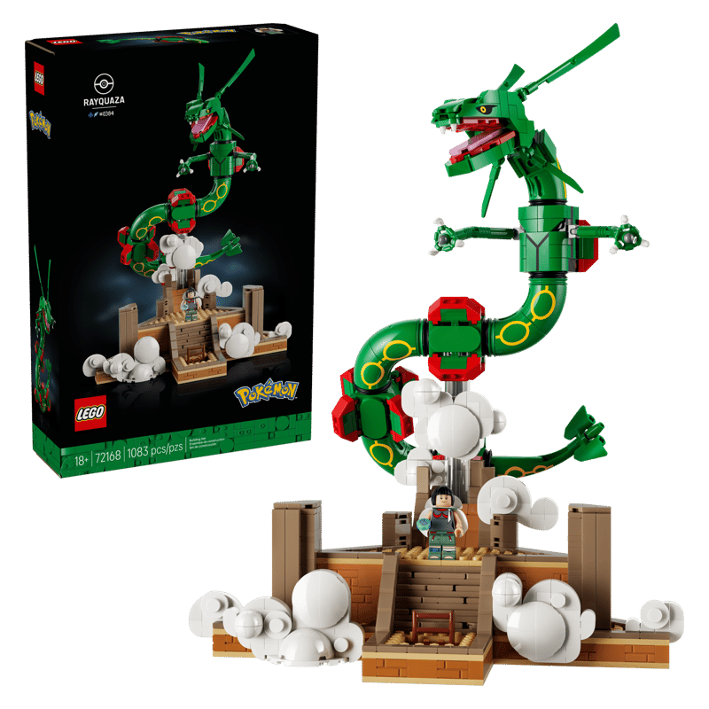 LEGO Pokémon Rayquaza (72168)