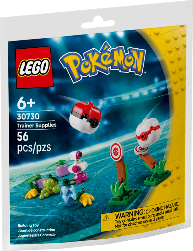 LEGO Pokémon Trainer Supplies (30730)