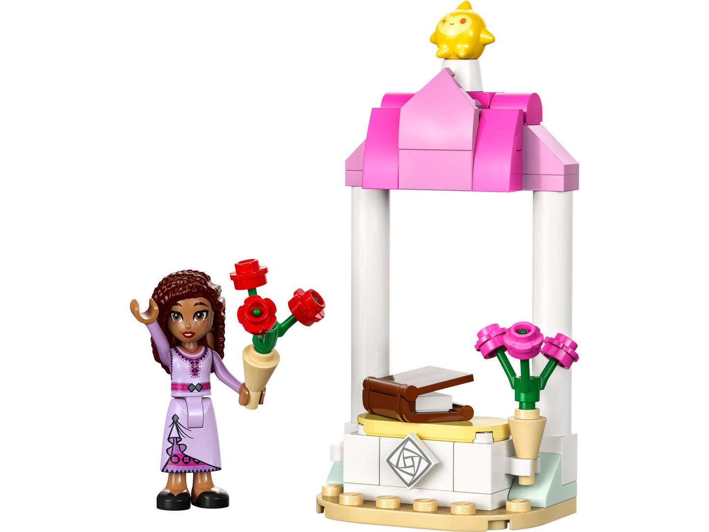 LEGO Disney Princess Asha's Welcome Booth (30661)
