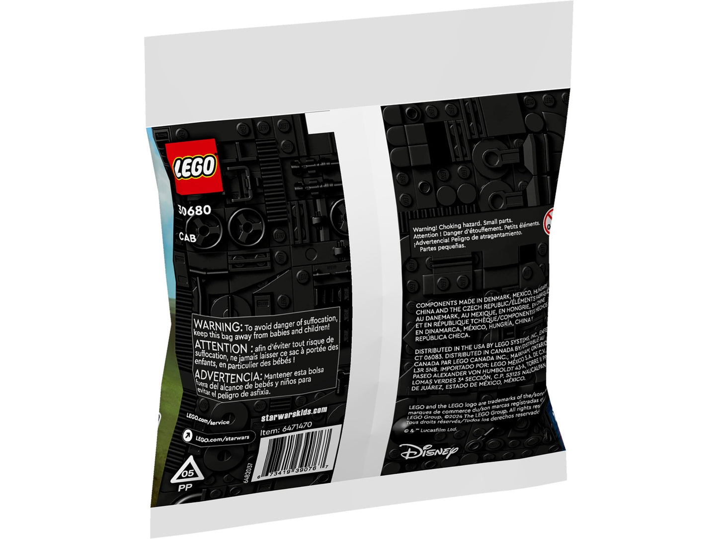 LEGO Star Wars AAT (30680)