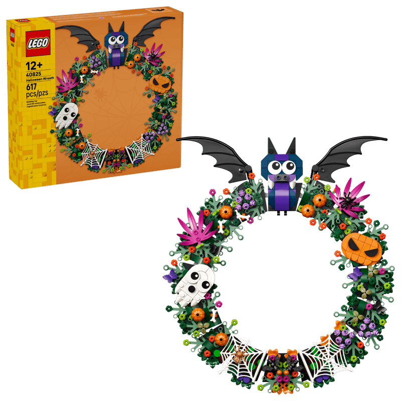 LEGO Seasonal Halloween Wreath (40825)