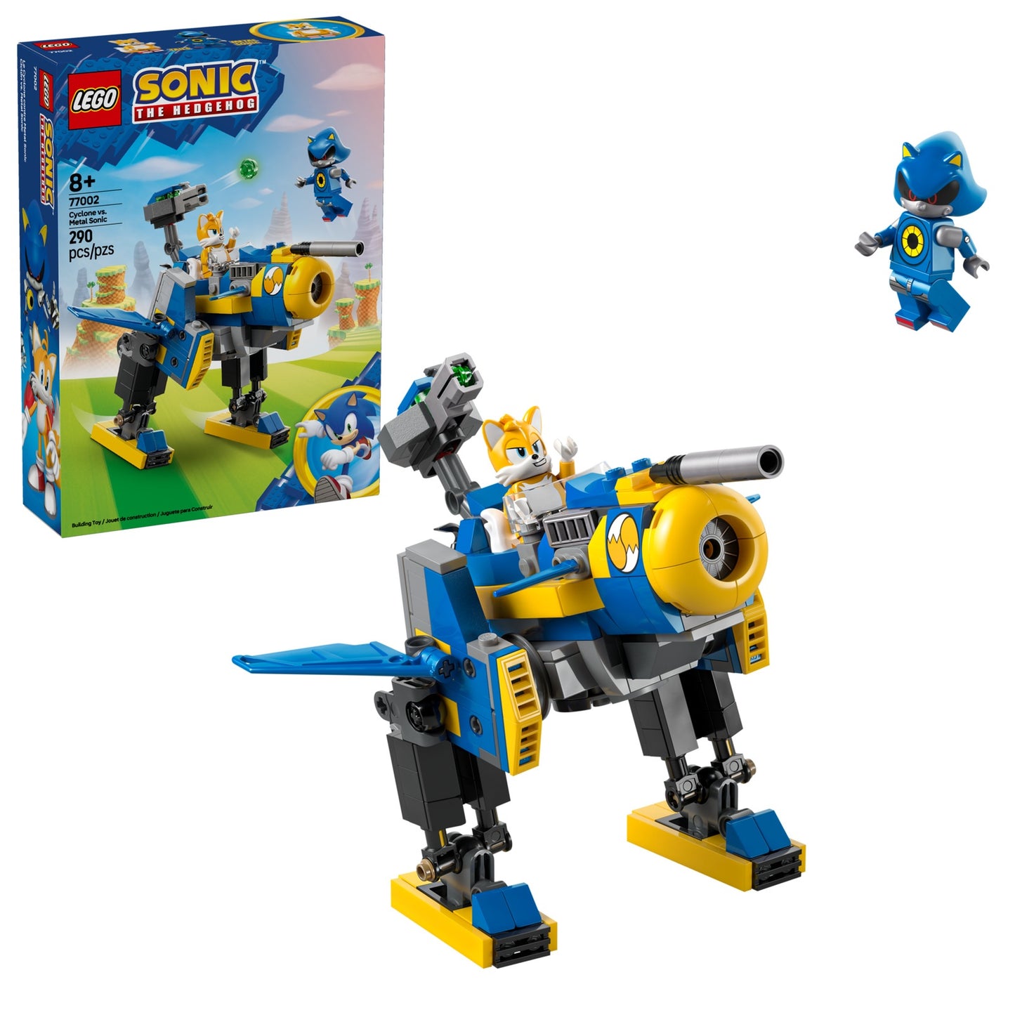 LEGO Sonic Cyclone vs. Metal Sonic (77002)