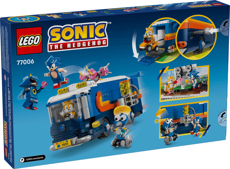 LEGO Sonic Team Sonic Command Truck (77006)