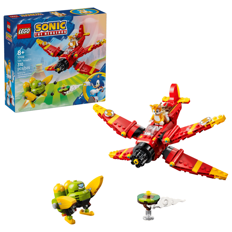 LEGO Sonic the Hedgehog Tails' Tornado-1 (77119)