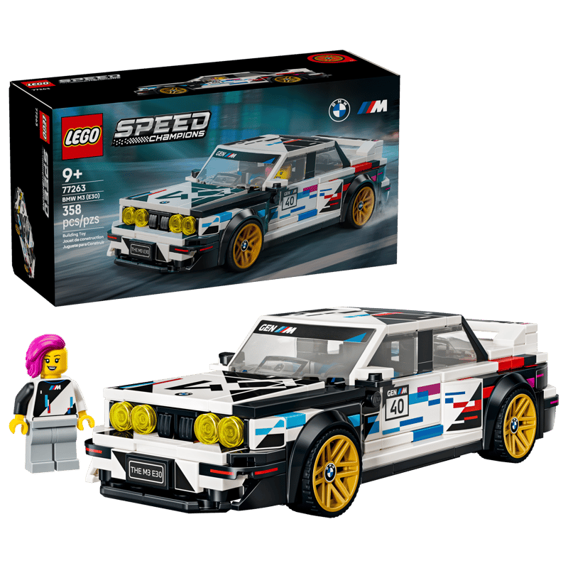 LEGO Speed Champions BMW M3 (E30) (77263)