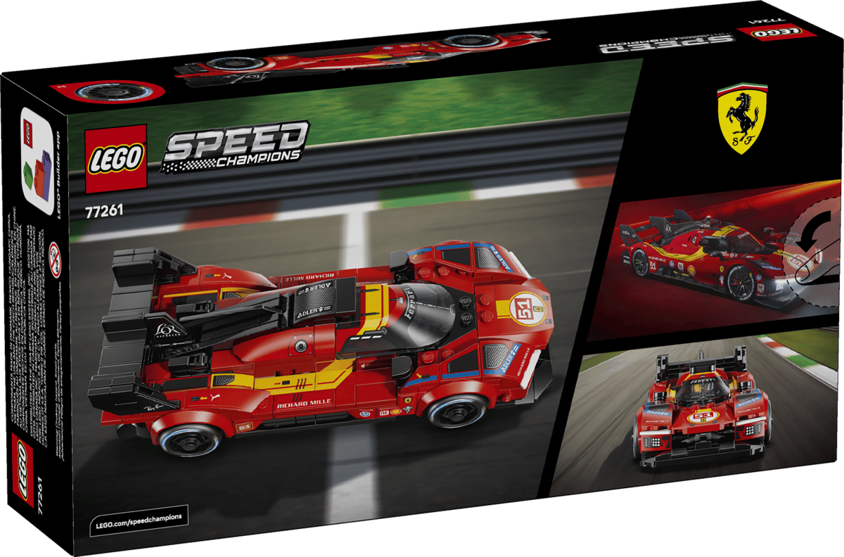 LEGO Speed Champions Ferrari 499P (77261)
