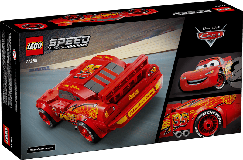 LEGO Speed Champions Speed Champions Lightning McQueen (77255)