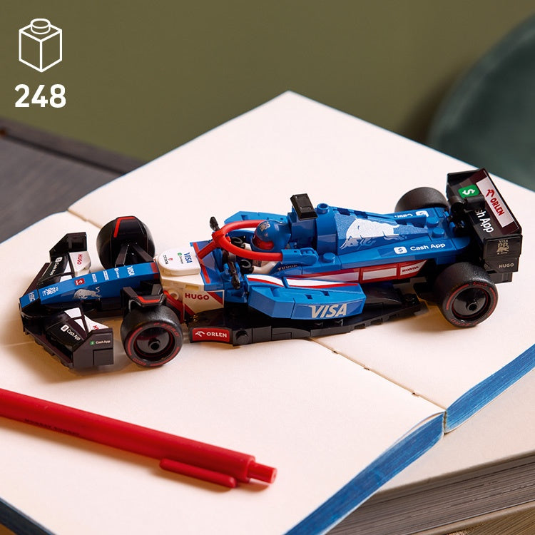 LEGO Speed Champions Visa Cash App RB VCARB 01 F1 Race Car (77246)