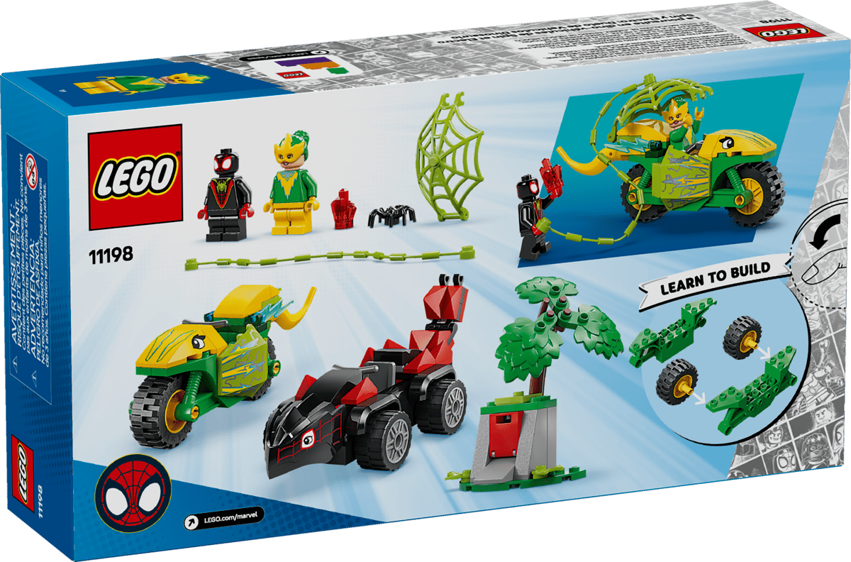 LEGO Spin and Electro Dinosaur Vehicle Chase (11198)