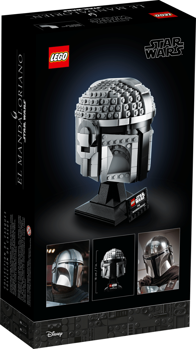 LEGO Star Wars Star Star Wars The Mandaan Helmet (75328)