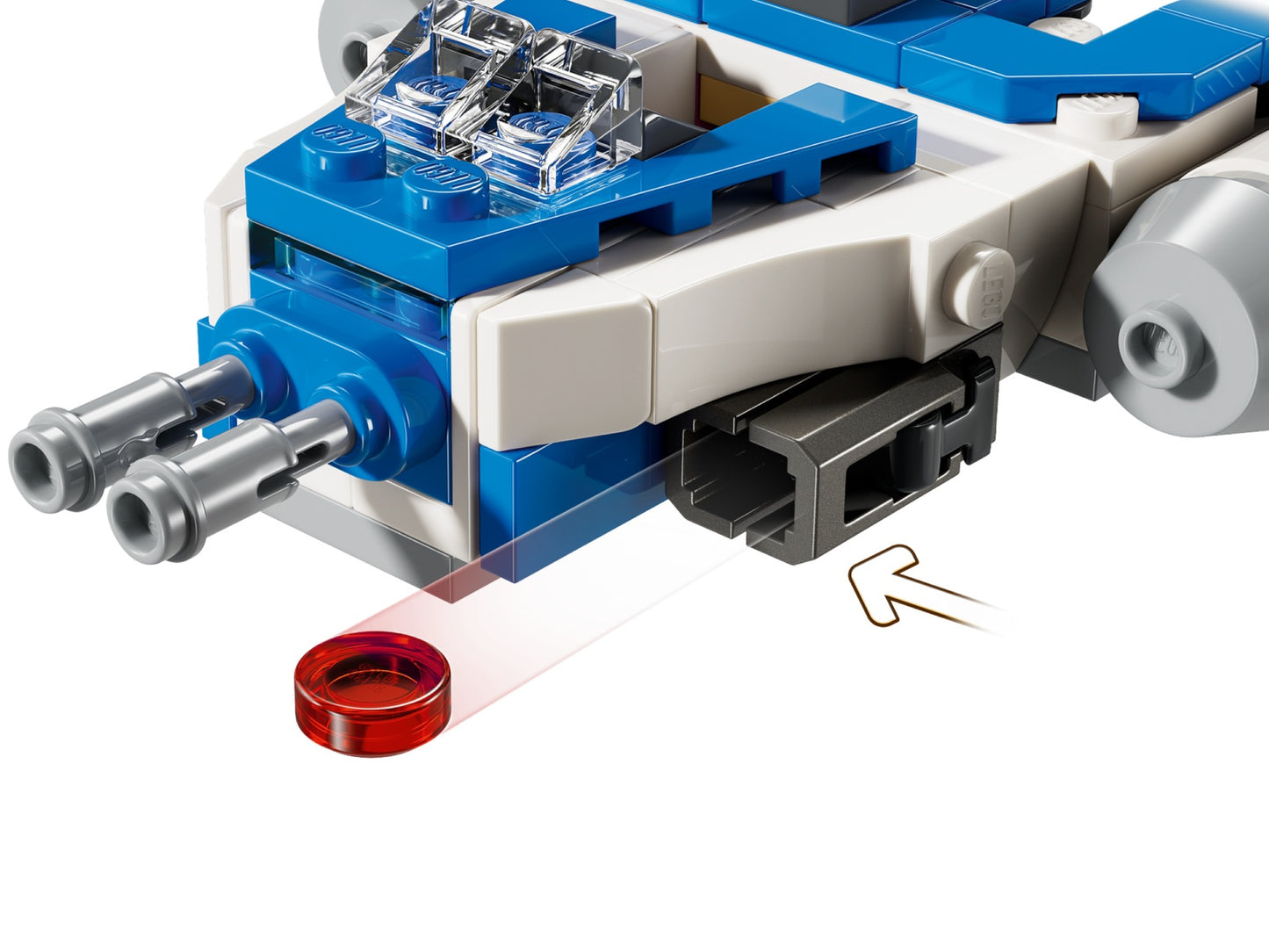 LEGO Star Wars Captain Rex Y-Wing Microfighter (75391)