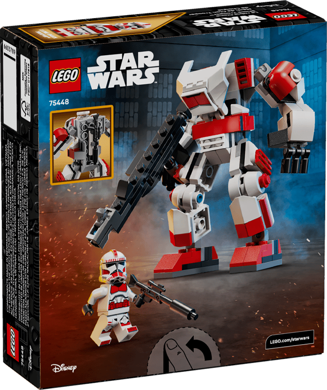 LEGO Star Wars Clone Shock Trooper Mech (75448)