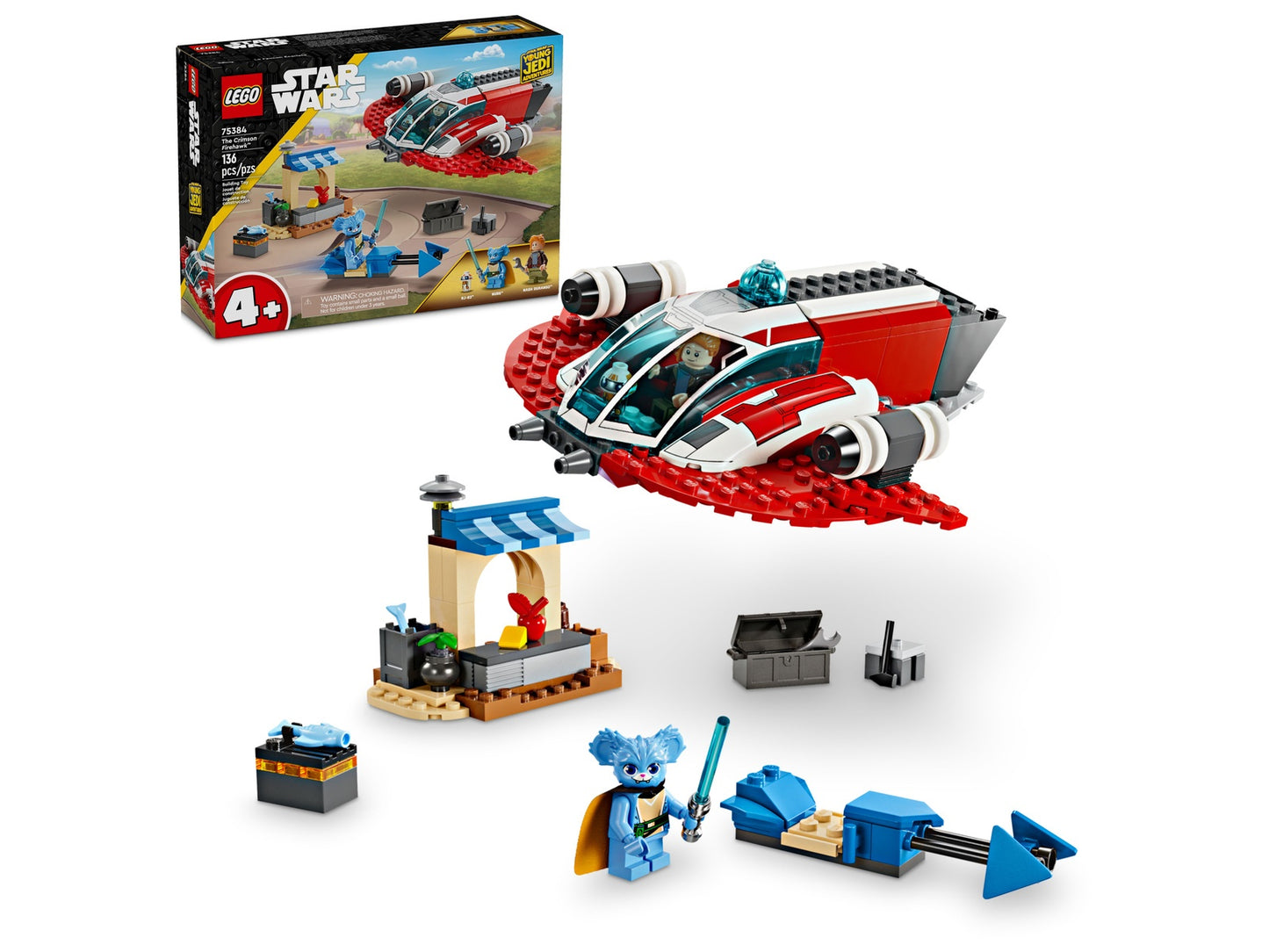LEGO Star Wars Crimson Firehawk (75384)