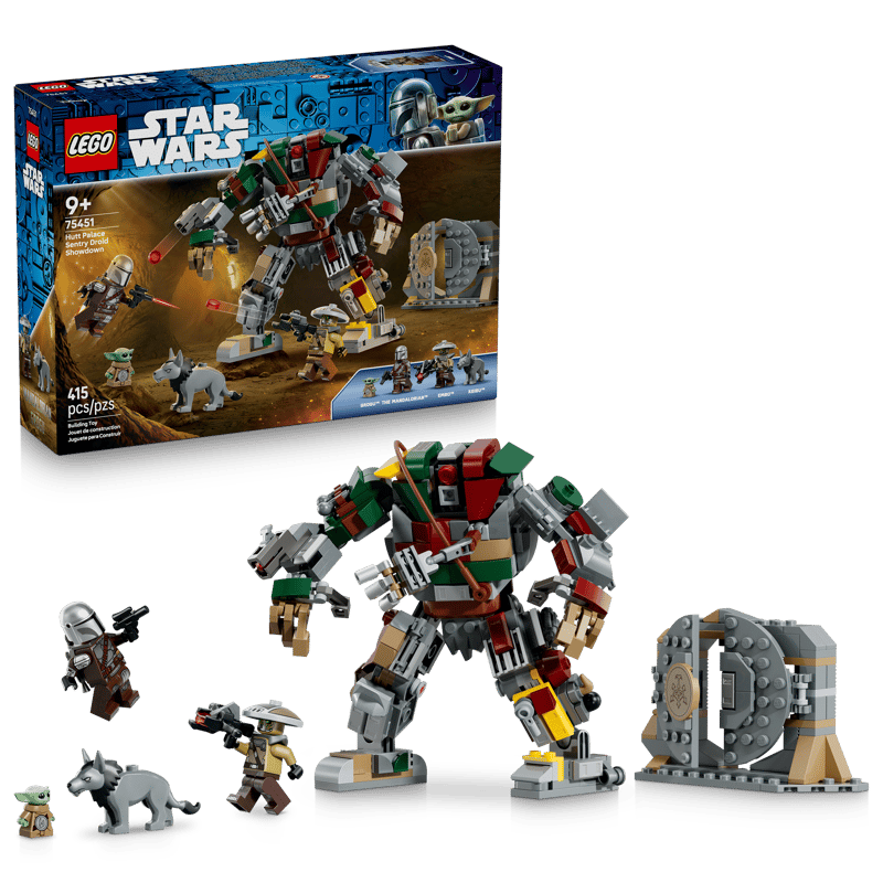 LEGO Star Wars Hutt Palace Sentry Droid Showdown (75451)