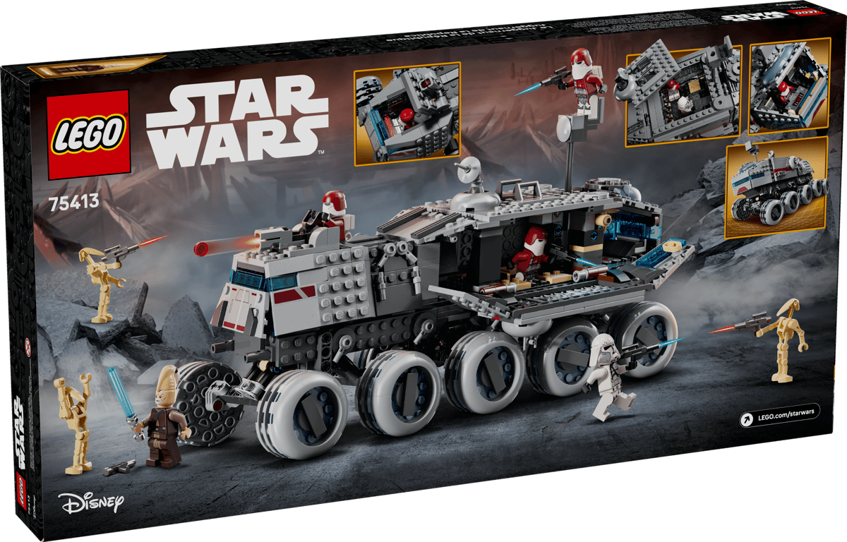 LEGO Star Wars Republic Juggernaut (75413)