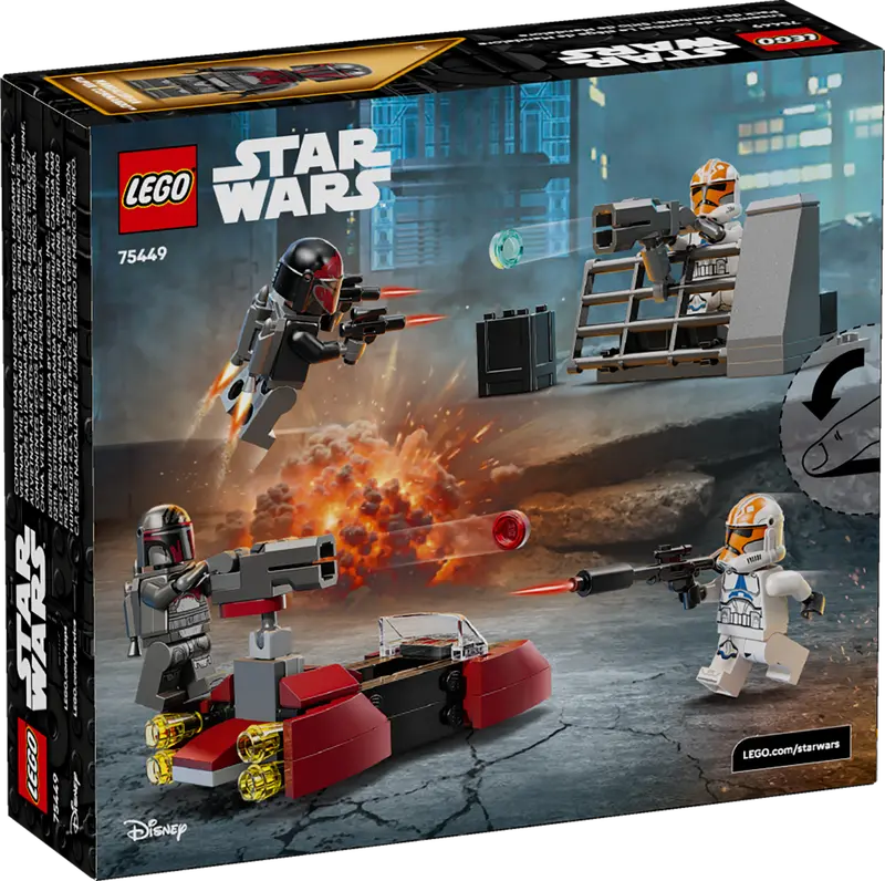LEGO Star Wars Siege of Mandalore Battle Pack (75449)