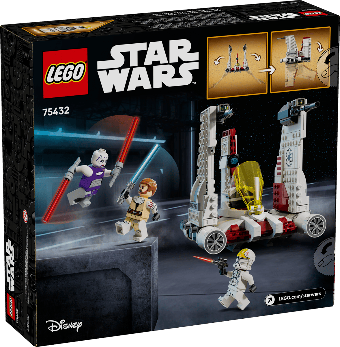 LEGO Star Wars V-19 Torrent Starfighter (75432)