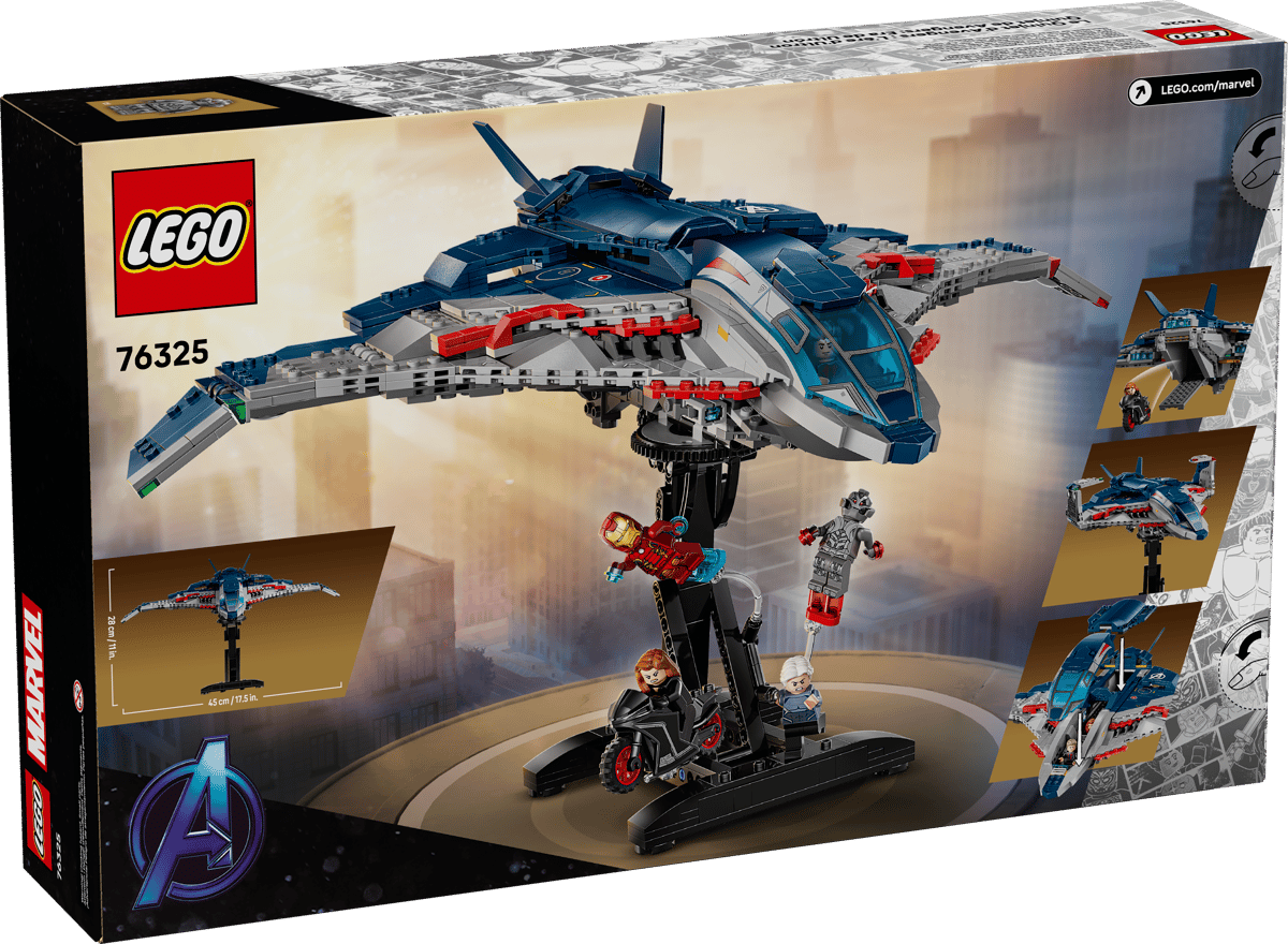 LEGO Super Heroes Avengers: Age of Ultron Quinjet (76325)