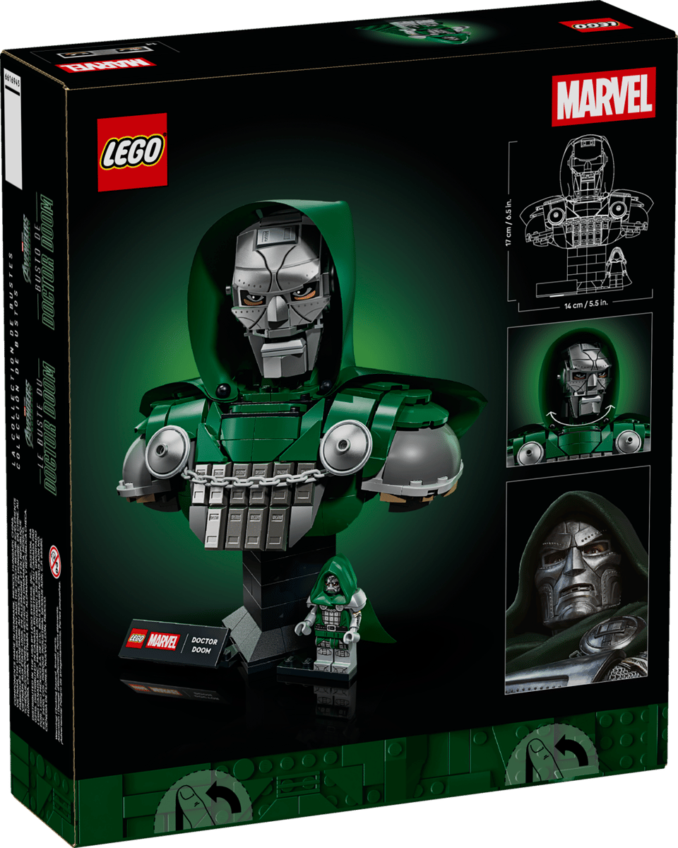 LEGO Super Heroes Doctor Doom Bust (76345)