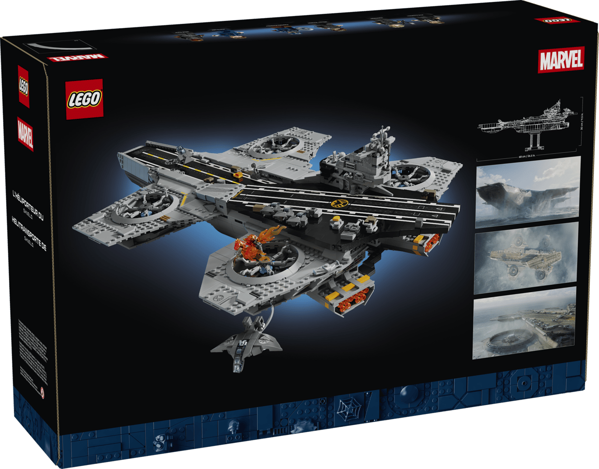 LEGO Super Heroes S.H.I.E.L.D. Helicarrier (76354)
