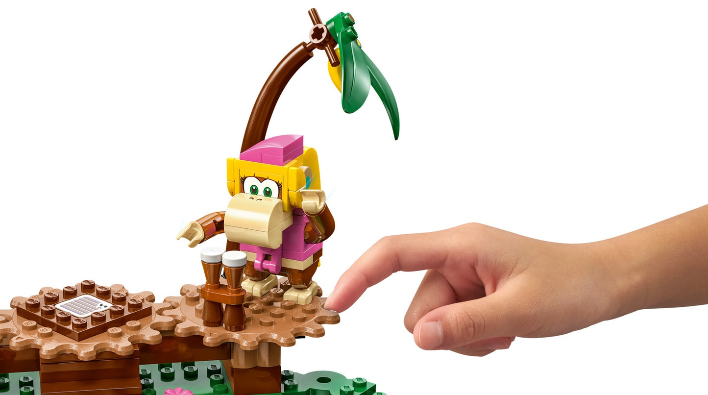 LEGO Super Mario Dixie Kong's Jungle Jam Expansion Set (71421)