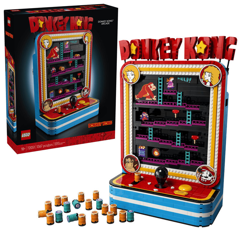 LEGO Super Mario Donkey Kong Arcade (72051)