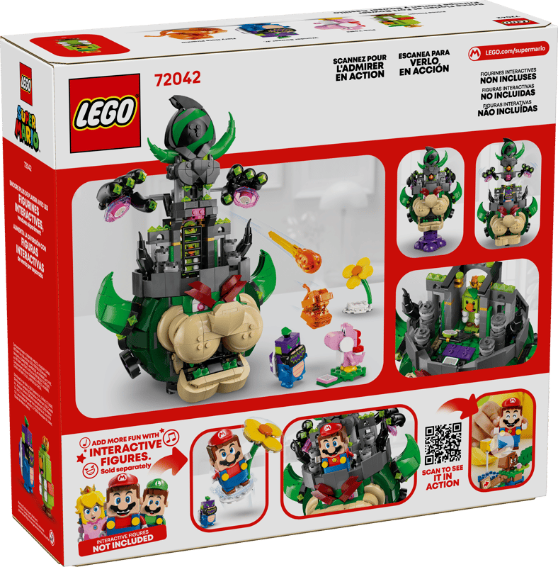 LEGO Super Mario Prince Florian and Castle Bowser (72042)