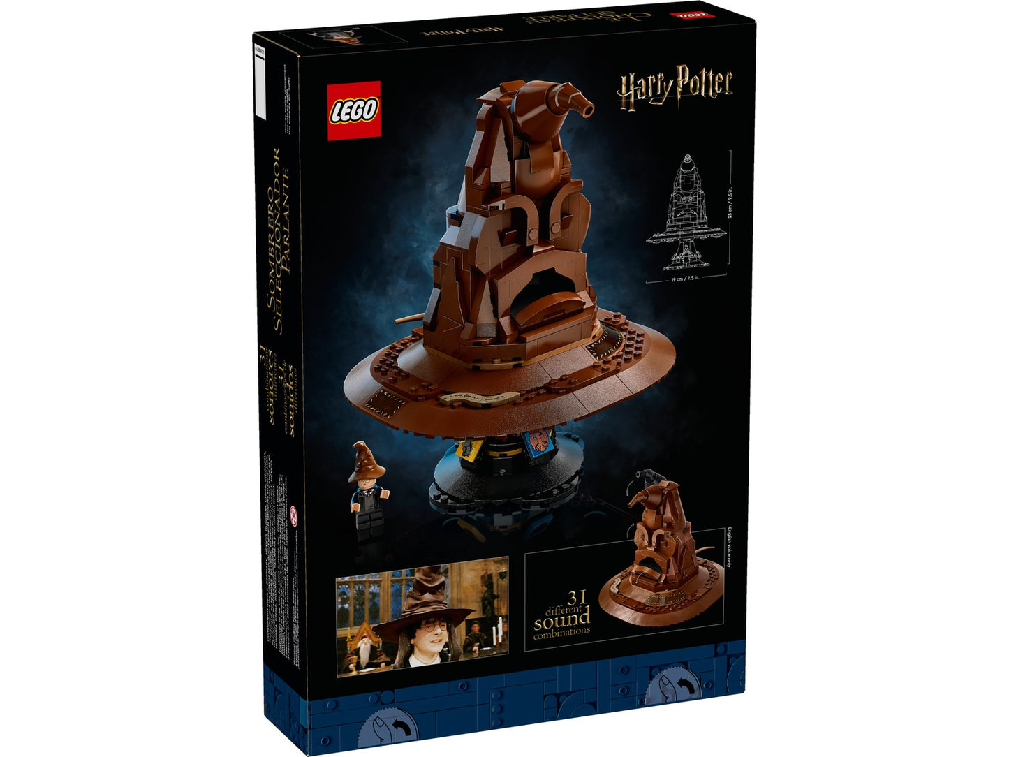 LEGO Harry Potter Talking Sorting Hat (76429)