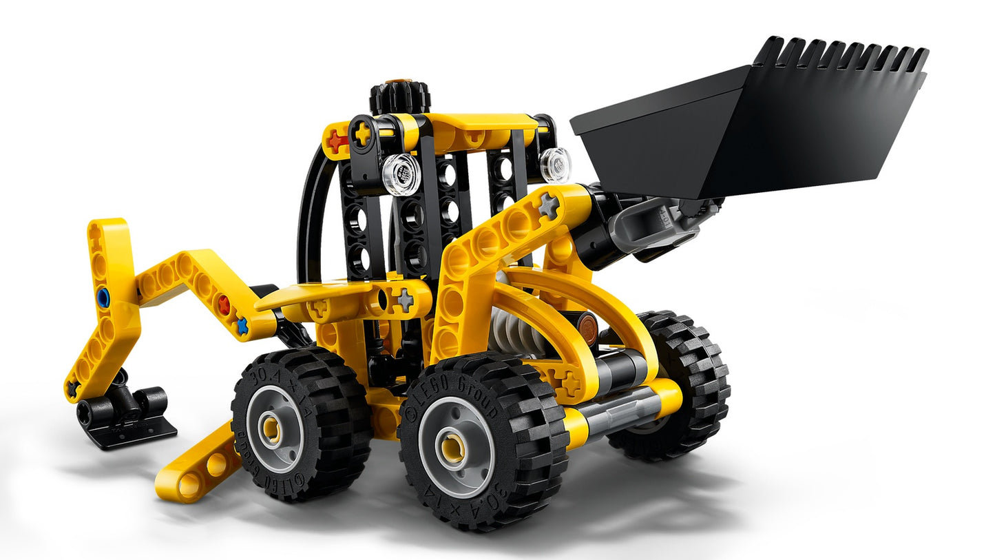 LEGO Technic Backhoe Loader (42197)