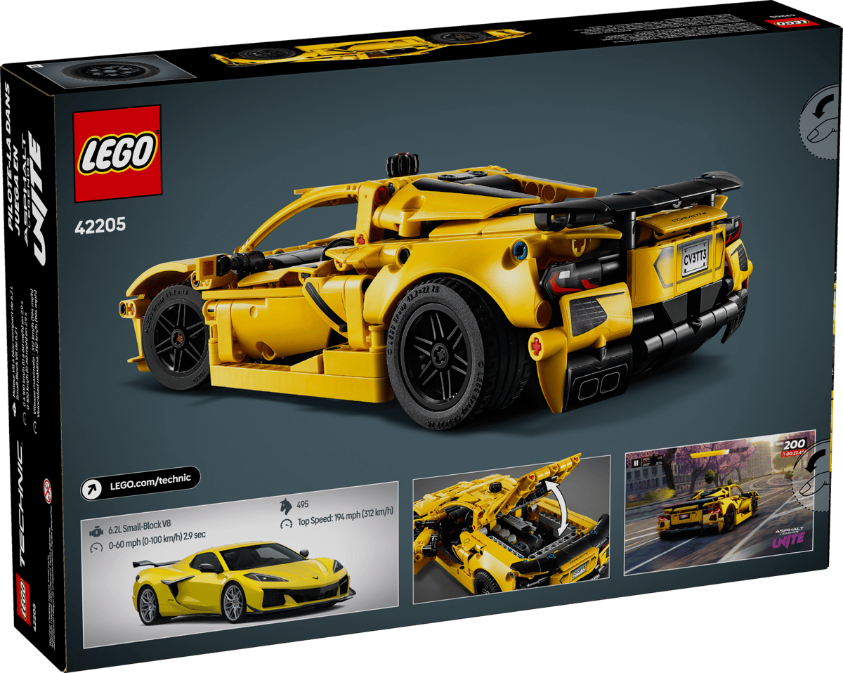 LEGO Technic Chevrolet Corvette Stingray (42205)