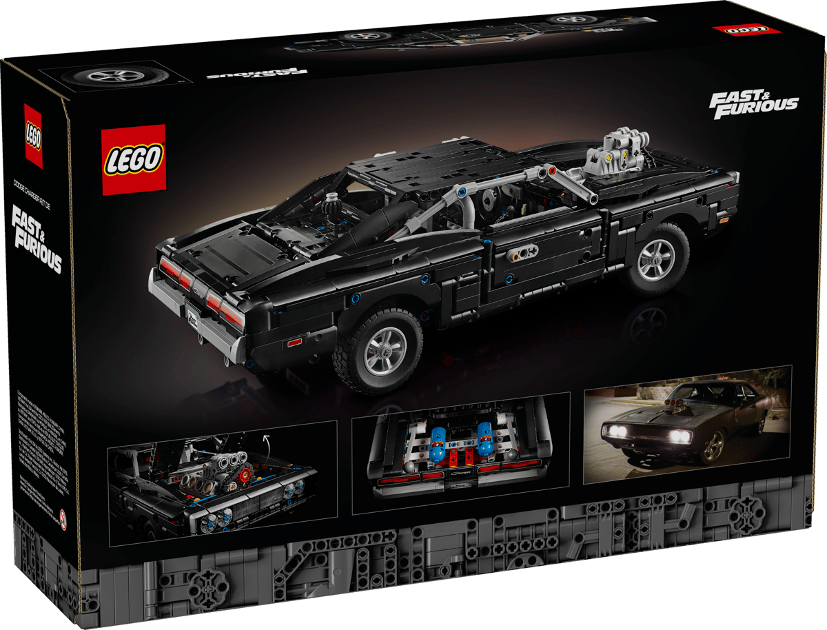 LEGO Technic Fast and Furious Dodge Charger R/T Car (42231)