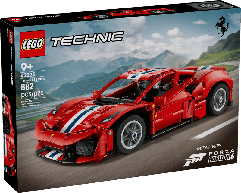 LEGO Technic Ferrari 488 Pista (42235)
